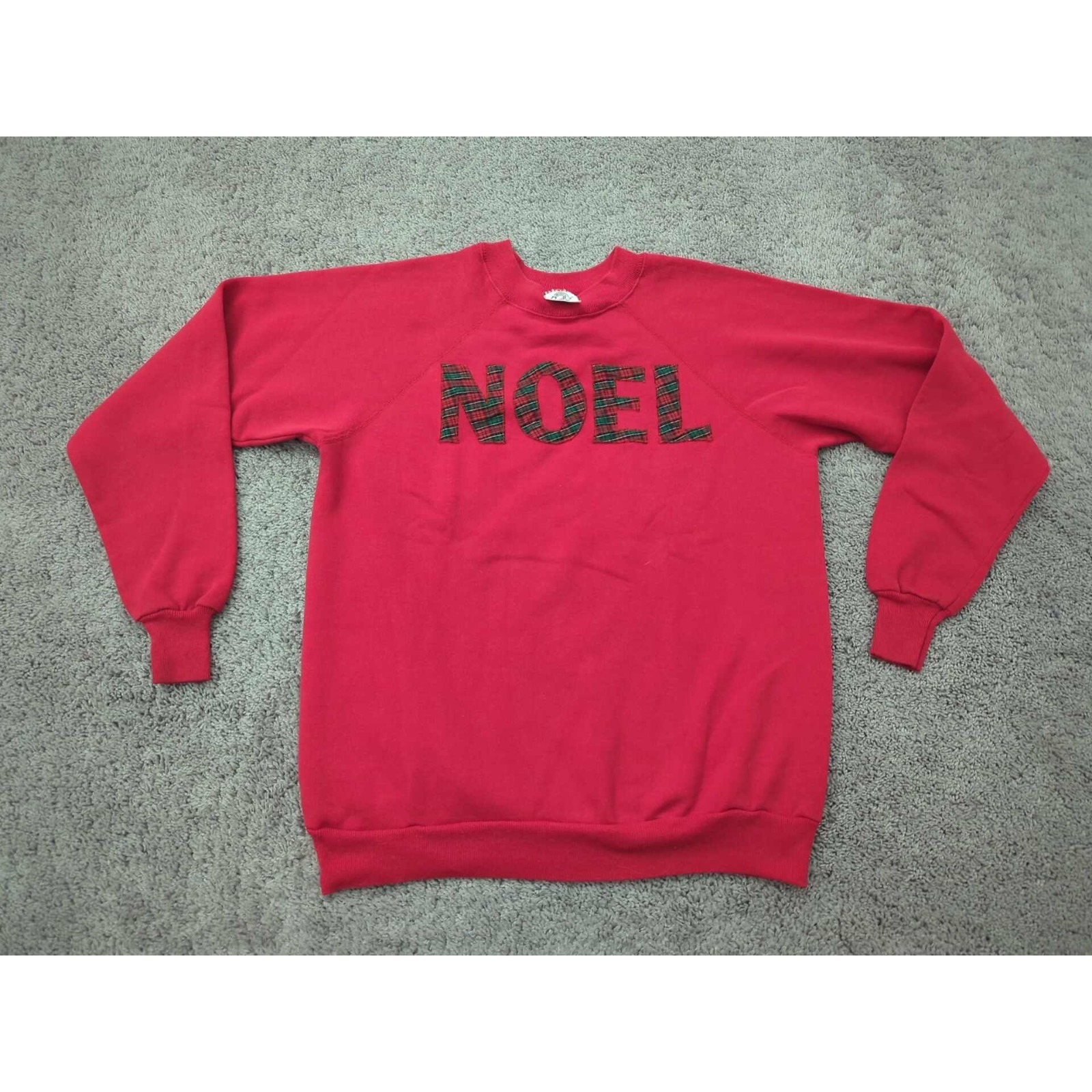 Pannill By Hanes Sweatshirt Mens Xl Red Pullover Noel Christmas Made In Usa